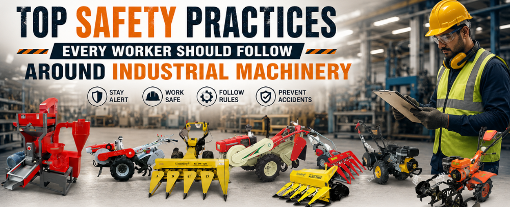 Top Safety Practices Every Worker Should Follow Around Industrial Machinery