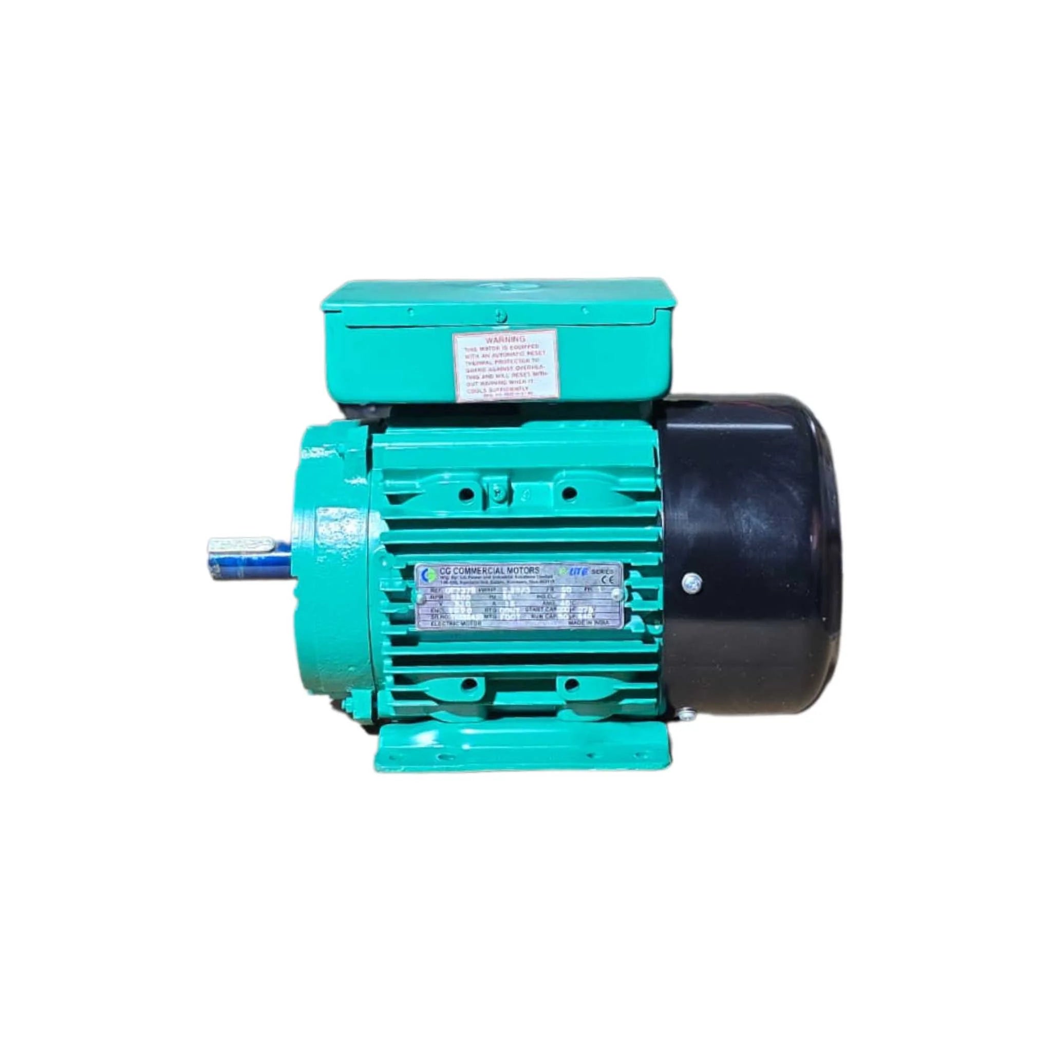Crompton Greaves 3 HP Single Phase Electric Motor 2800 RPM