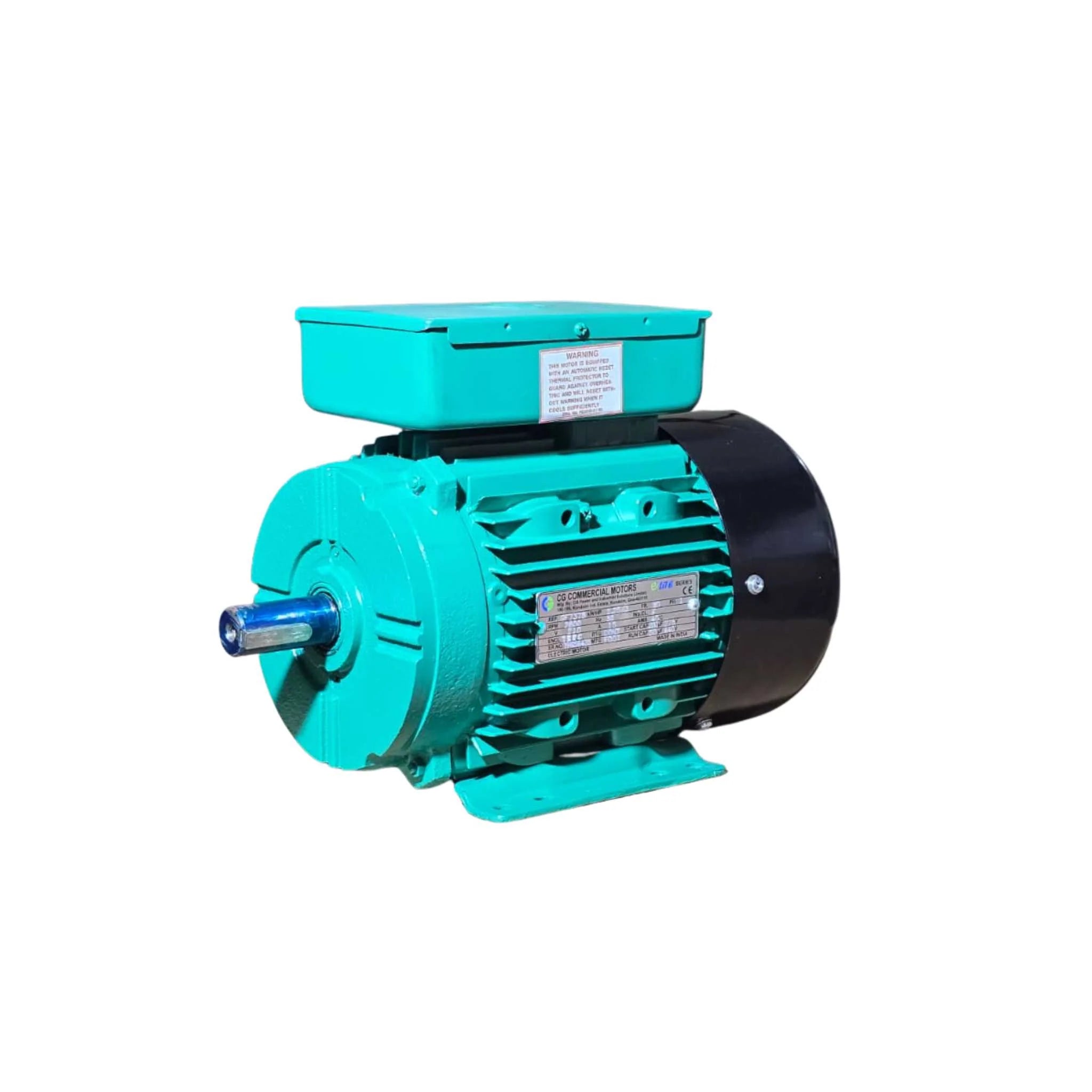 Crompton Greaves 3 HP Single Phase Electric Motor 2800 RPM