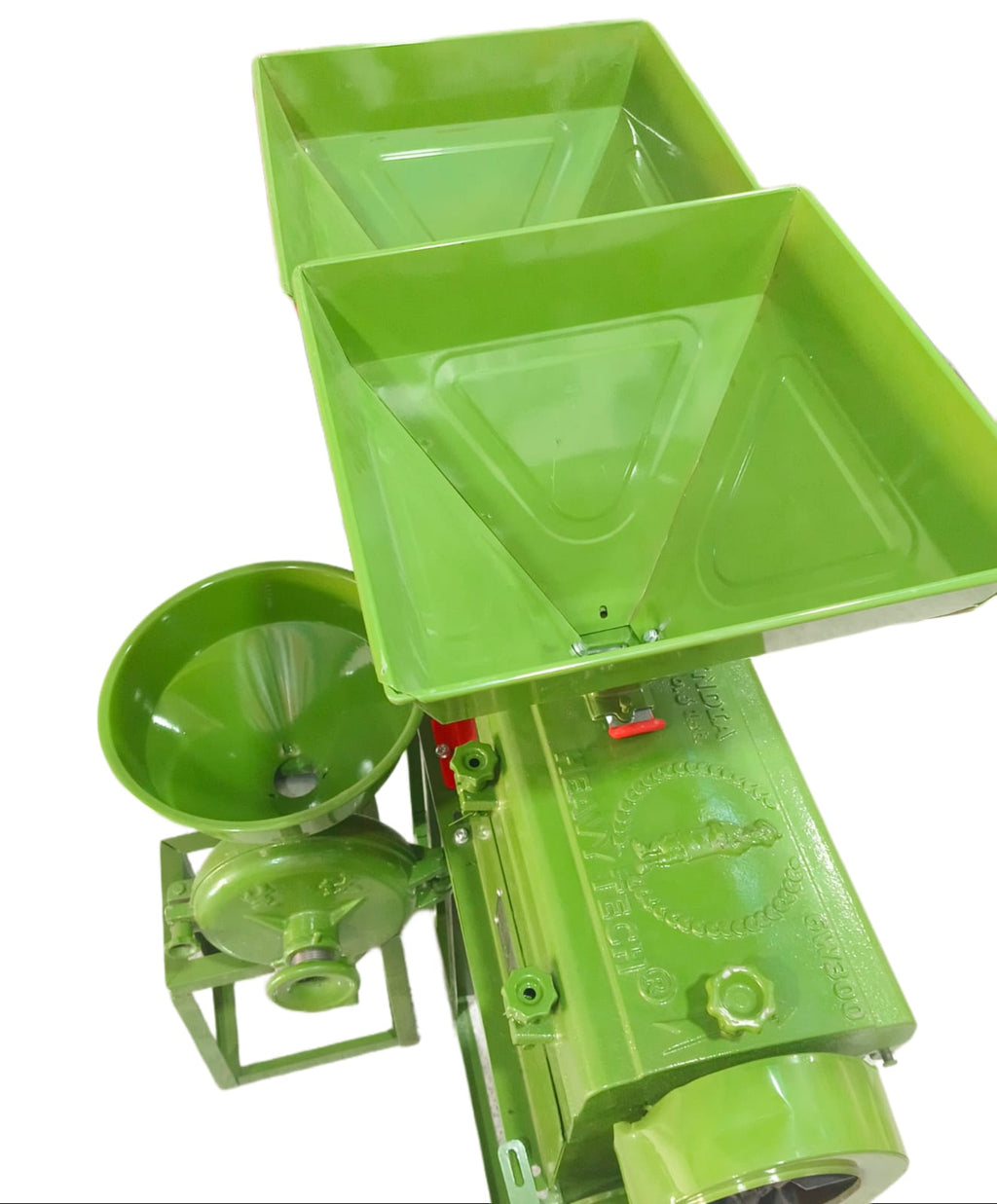 6w300 3In One Mini Rice Mill With Motor 5.5 HP