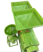 6w300 3In One Mini Rice Mill With Motor 5.5 HP