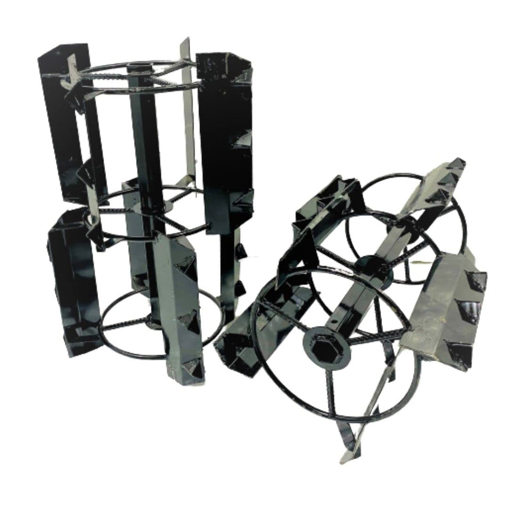 18 Inchi Paddy Cage wheel Set Petrol Engine 7 & 9 HP