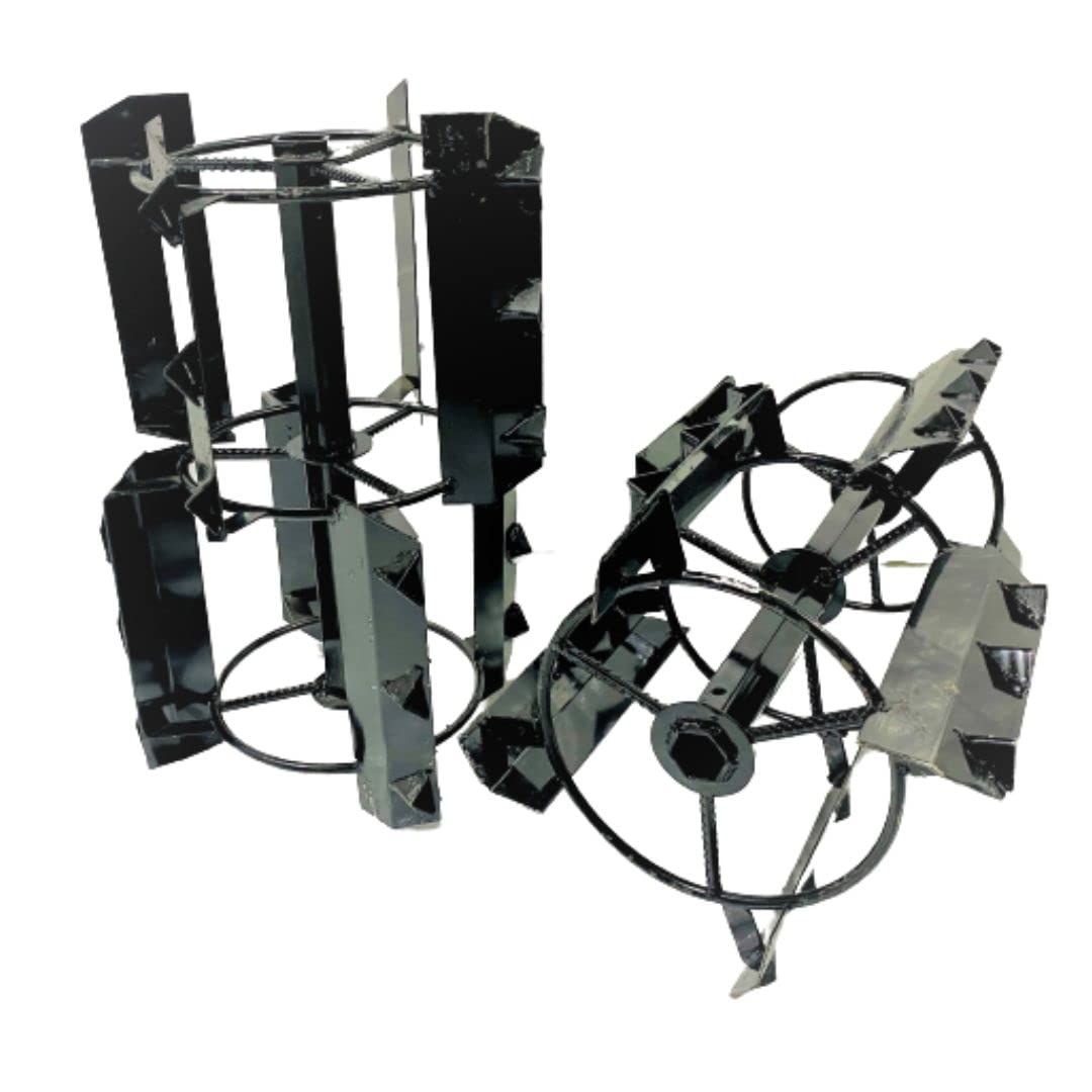 18 Inchi Paddy Cage wheel Set Petrol Engine 7 & 9 HP