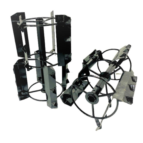 18 Inchi Paddy Cage wheel Set Petrol Engine 7 & 9 HP