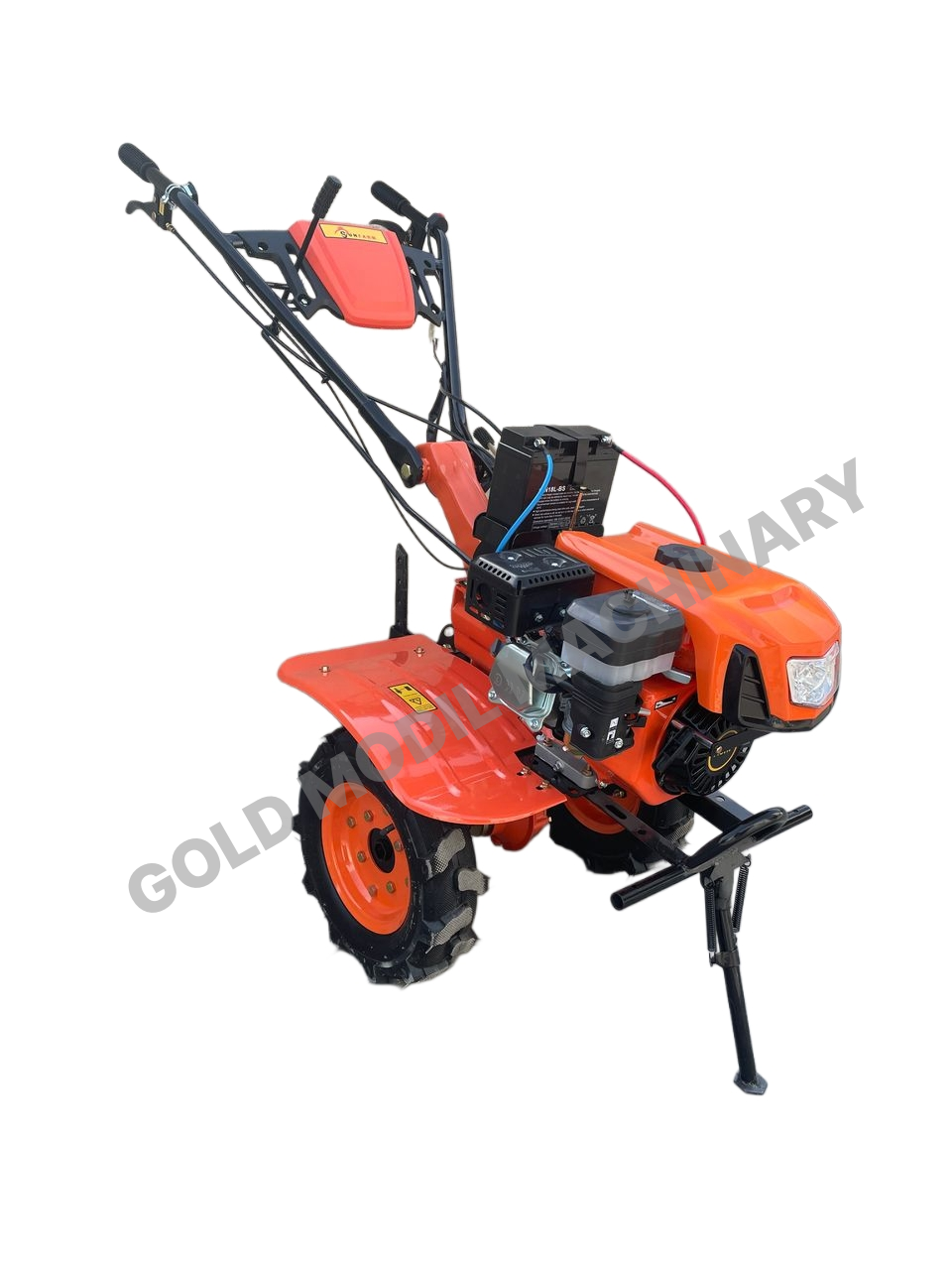 7.5 HP Power Weeder Self Start with Battery