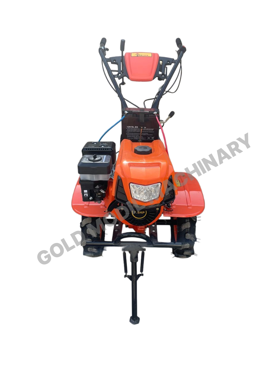 7.5 HP Power Weeder Self Start with Battery