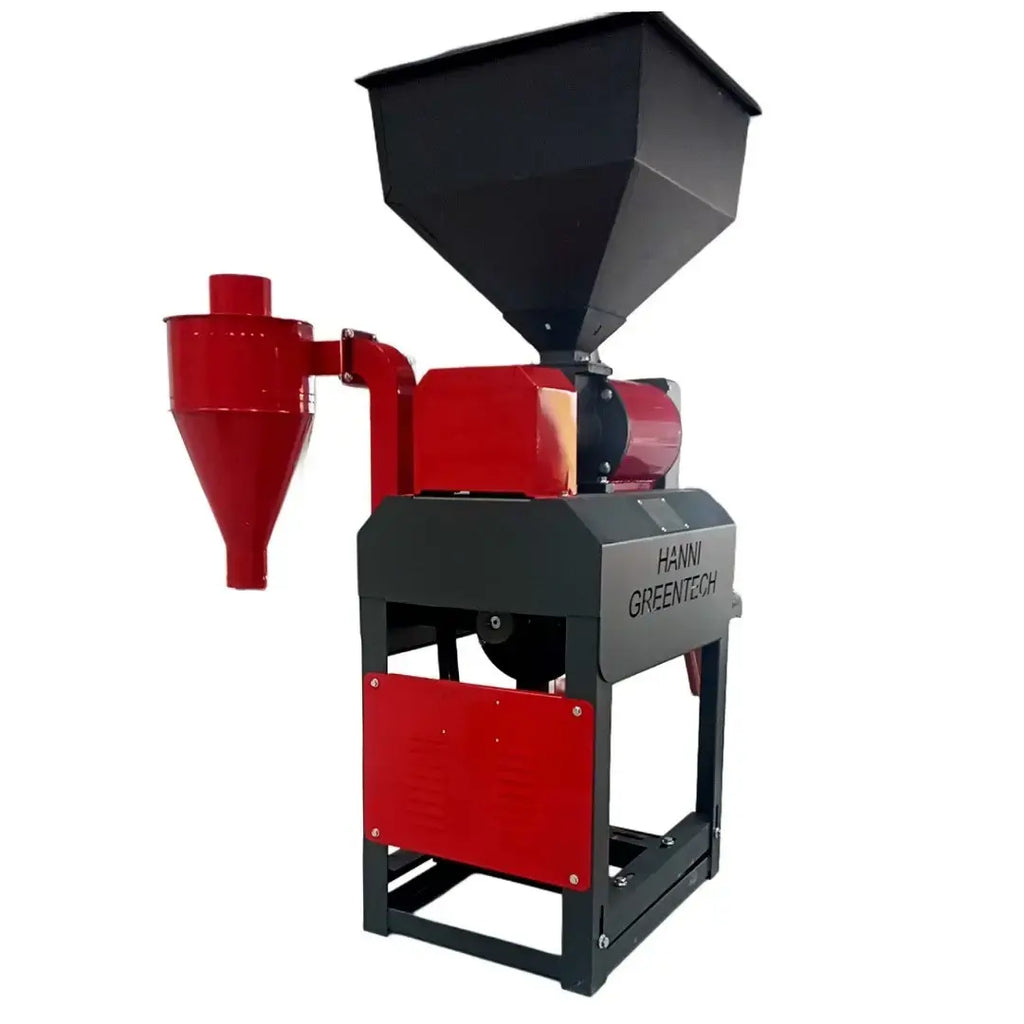 6N70 MINI RICE MILL NEW PRO RICE MILL MACHINE WITHOUT MOTOR