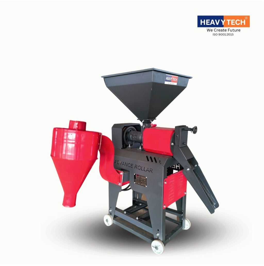 7w80 Mini Rice Mill With Motor 5.5 HP