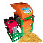 Corn Thresher Machine with Engine