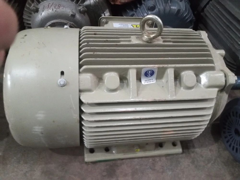 10 HP Crompton Greaves Motor 1440 RPM Three Phase
