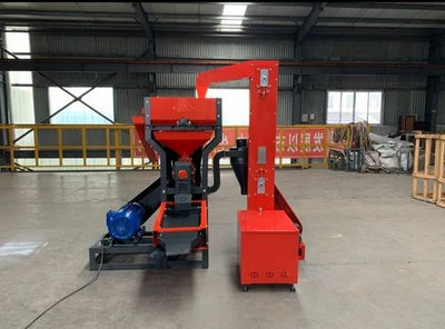6N70 Pro Max Rice Mill Machine with Elevator and grader 10 HP Crompton Motor
