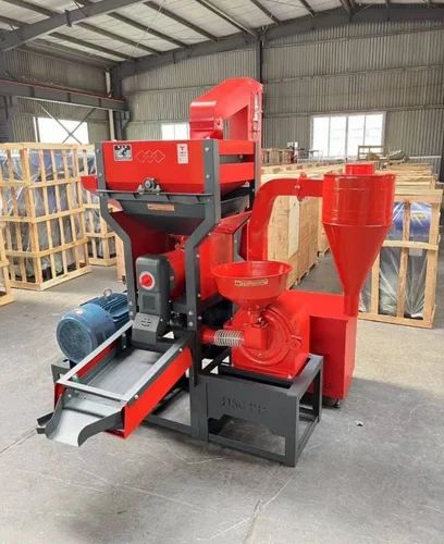 6N70 Pro Max Ultra Rice Mill With 15 HP Crompton Motor