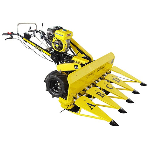 Kisankraft KK-1201P self Propelled Reaper For Long Crop