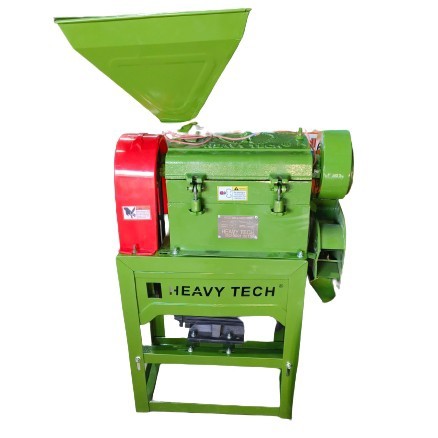 6w300 Mini Rice Mill Single 5.5 HP Motor