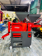 8W9500 PRO COMBINE RICE MILL WITH MOTOR 5.5 HP