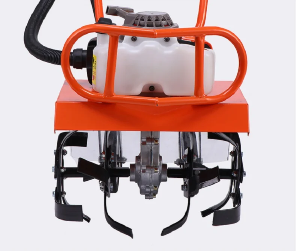 4 Stock 3HP Mini Power  Tiller