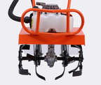 4 Stock 3HP Mini Power  Tiller