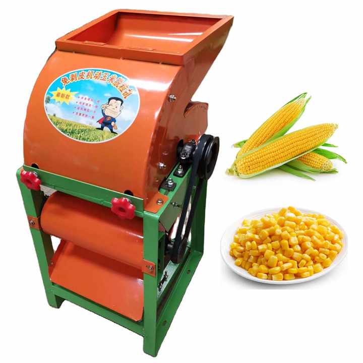 Corn Thresher Machine 3HP Motor