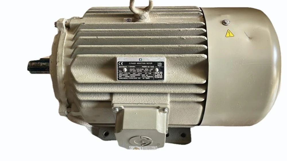 10 HP Crompton Greaves Motor 1440 RPM Three Phase