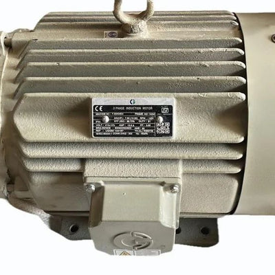 10 HP Crompton Greaves Motor 1440 RPM Three Phase