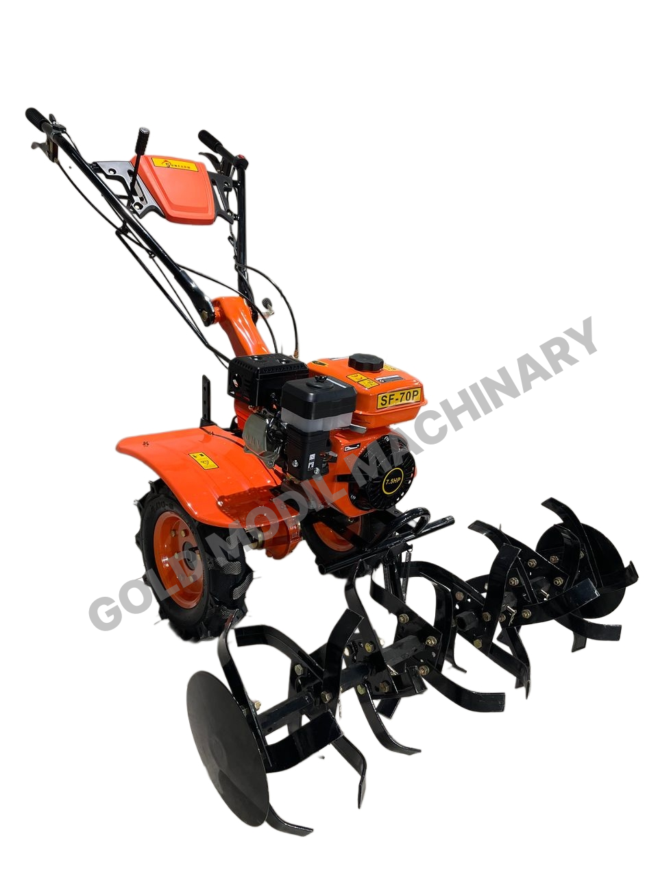 Mini Power Weeder Petrol Engine 7.5 HP
