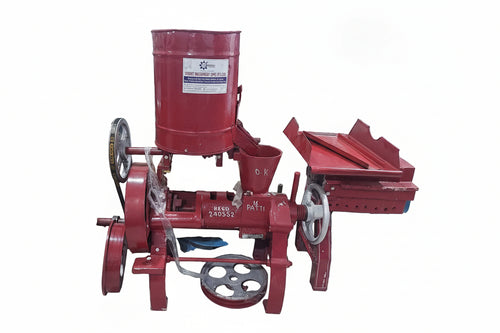 16 Patti Oil Expeller Machine 5 HP Motor