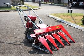 Kamco Power Reaper KR120H-Self Propelled Crop Harvested With Honda GX160 Engine
