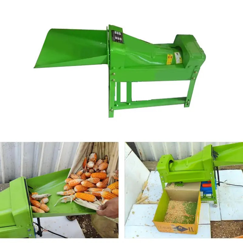 Corn Thresher with 1.5 HP Motor