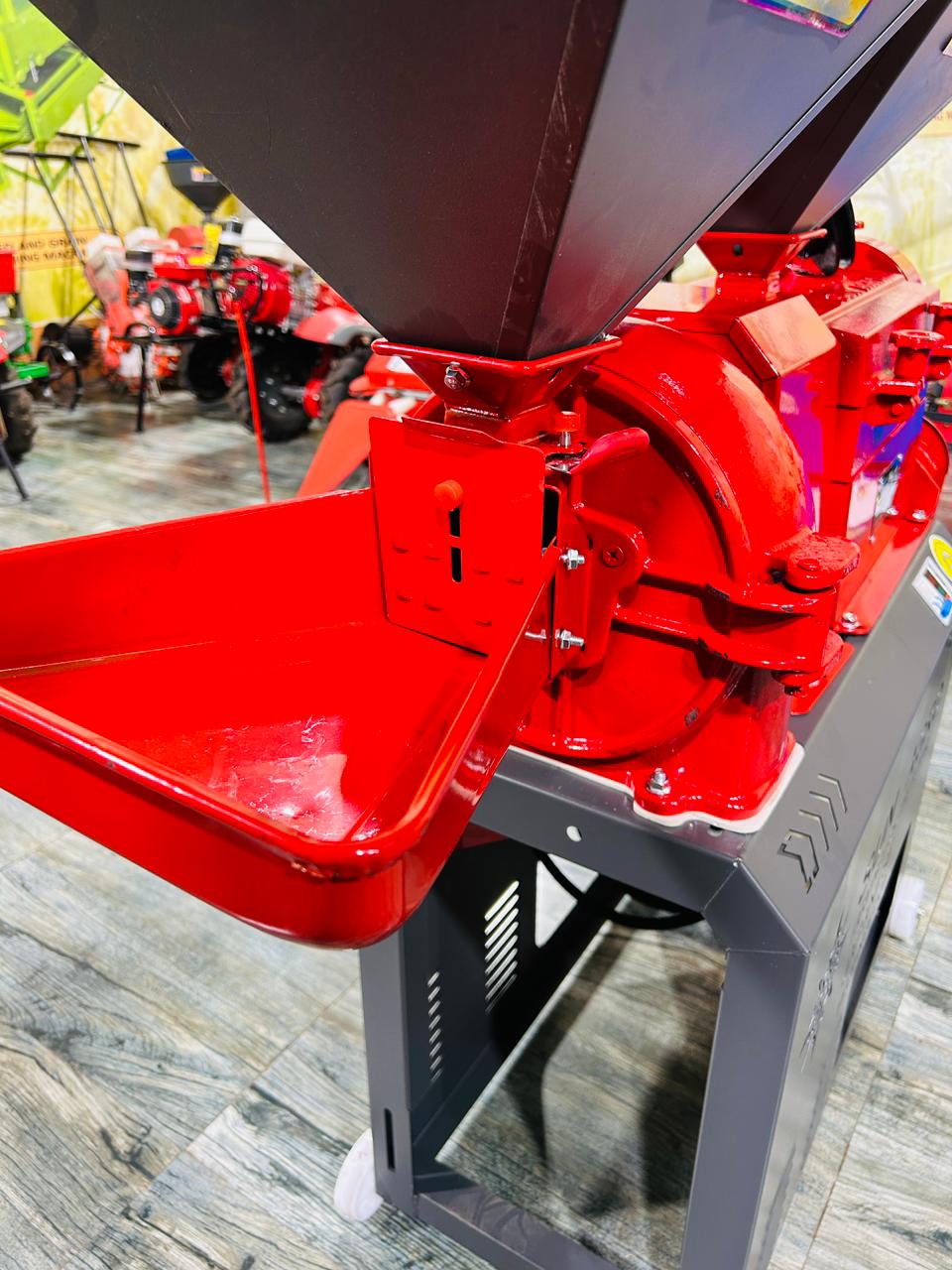 8W9500 PRO COMBINE RICE MILL WITH MOTOR 5.5 HP