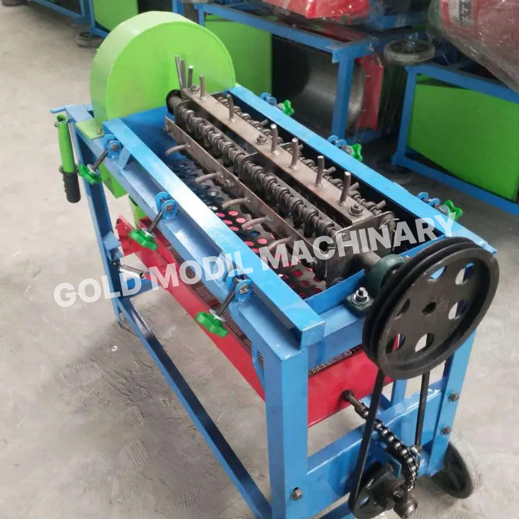 Corn Thresher Maize Peeler Cum Thresher Machine 3HP Cromton Motor