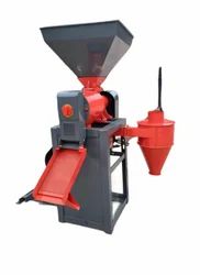 6N70 Mini Rice Mill With Motor 10 HP CROMPTON