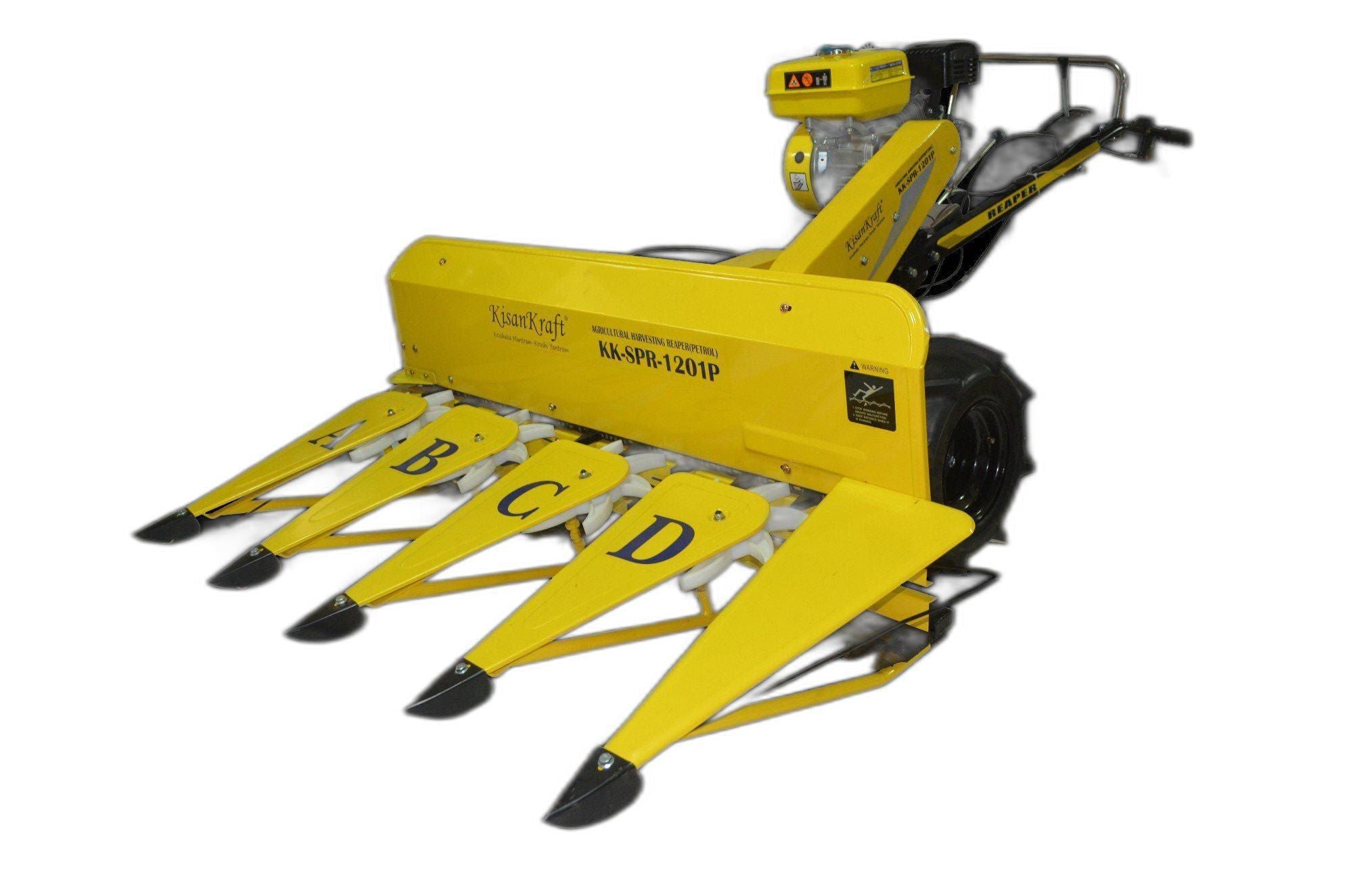 Kisankraft KK-1201P self Propelled Reaper For Long Crop