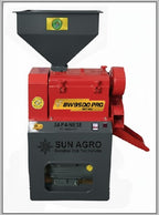 8w8500 Pro Single Rice Mill With Motor 5.5 HP