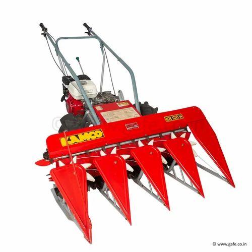 Kamco Power Reaper KR120H-Self Propelled Crop Harvested With Honda GX160 Engine