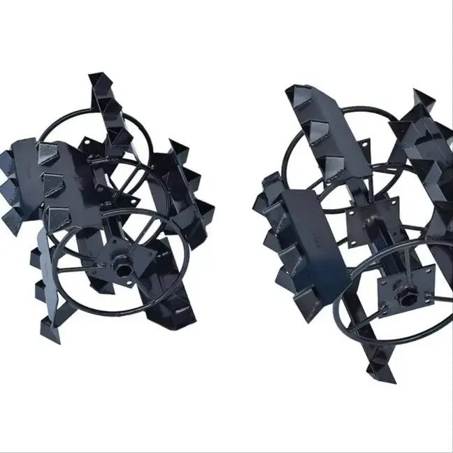 18 Inchi Paddy Cage wheel Set Petrol Engine 7 & 9 HP