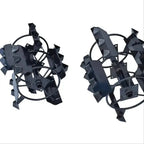 18 Inchi Paddy Cage wheel Set Petrol Engine 7 & 9 HP