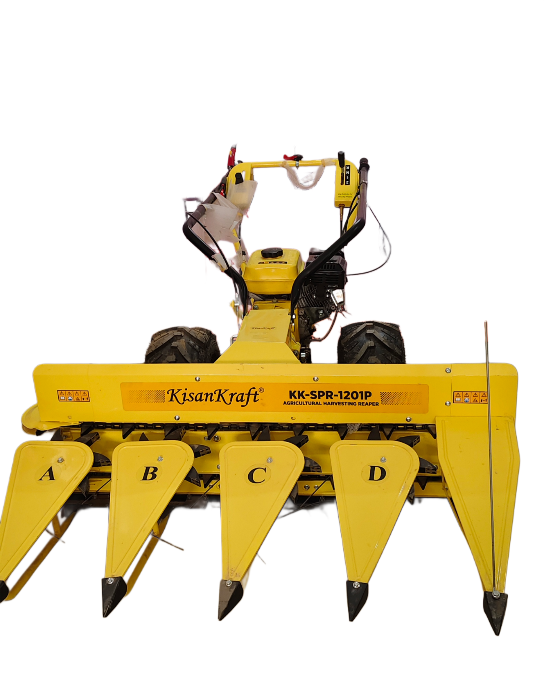 Kisankraft KK-SPR-120-1P Power Reaper Self Propelled