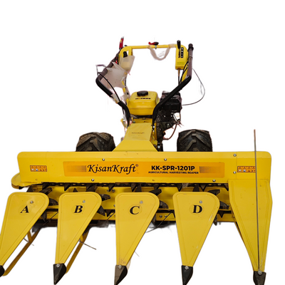 Kisankraft KK-SPR-120-1P Power Reaper Self Propelled