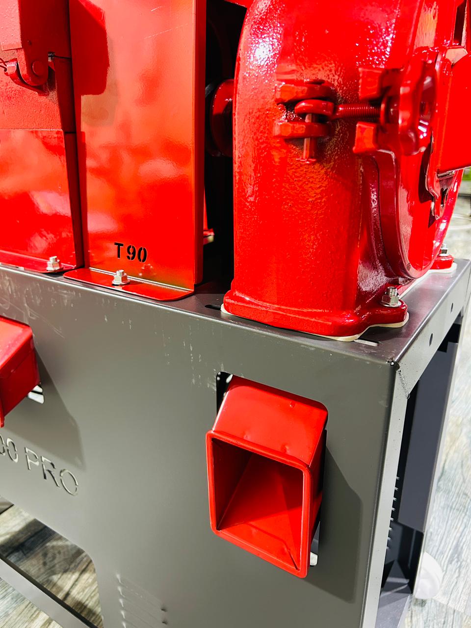 8W9500 PRO COMBINE RICE MILL WITH MOTOR 5.5 HP