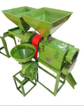 6w300 3In One Mini Rice Mill With Motor 5.5 HP