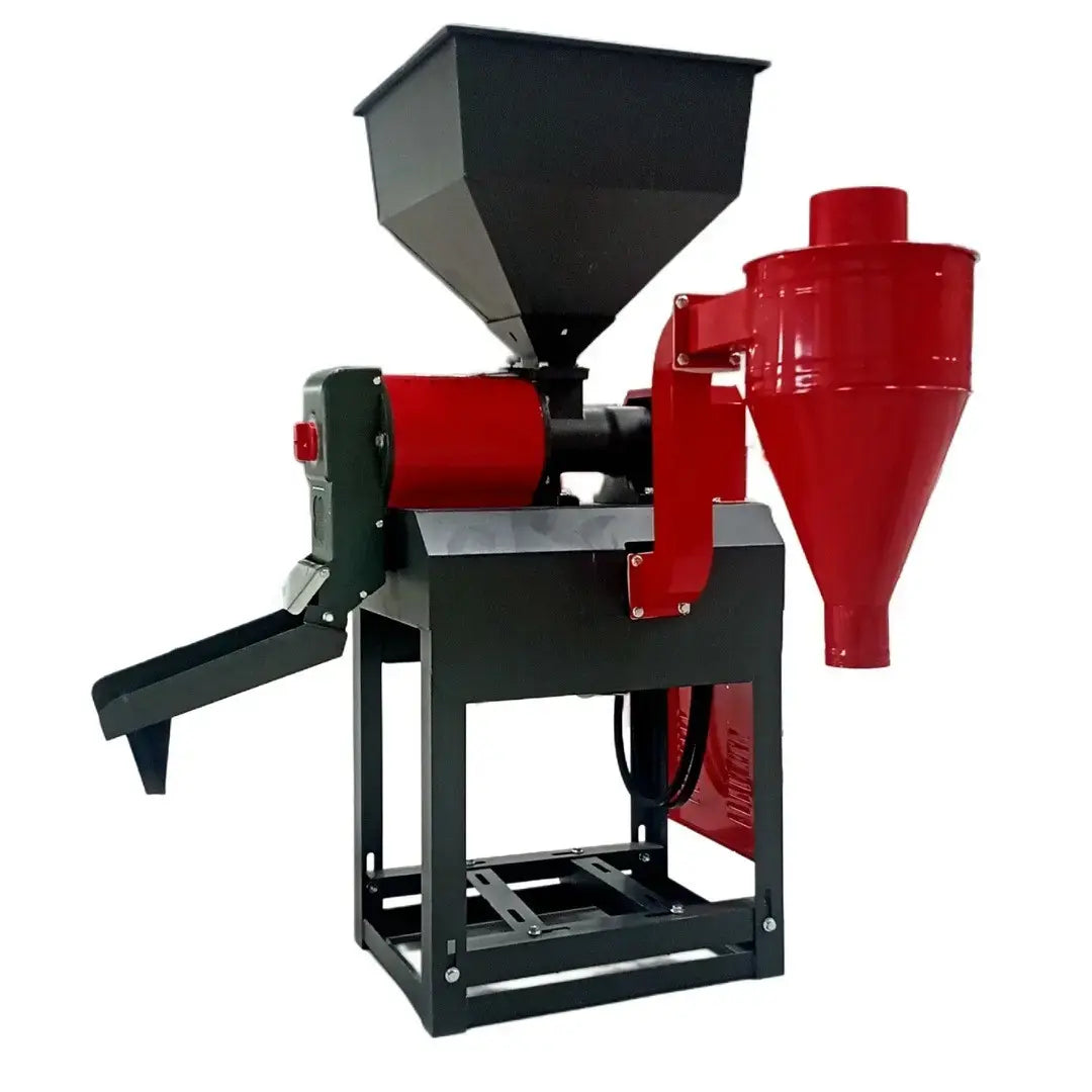 6N70 MINI RICE MILL NEW PRO RICE MILL MACHINE WITHOUT MOTOR