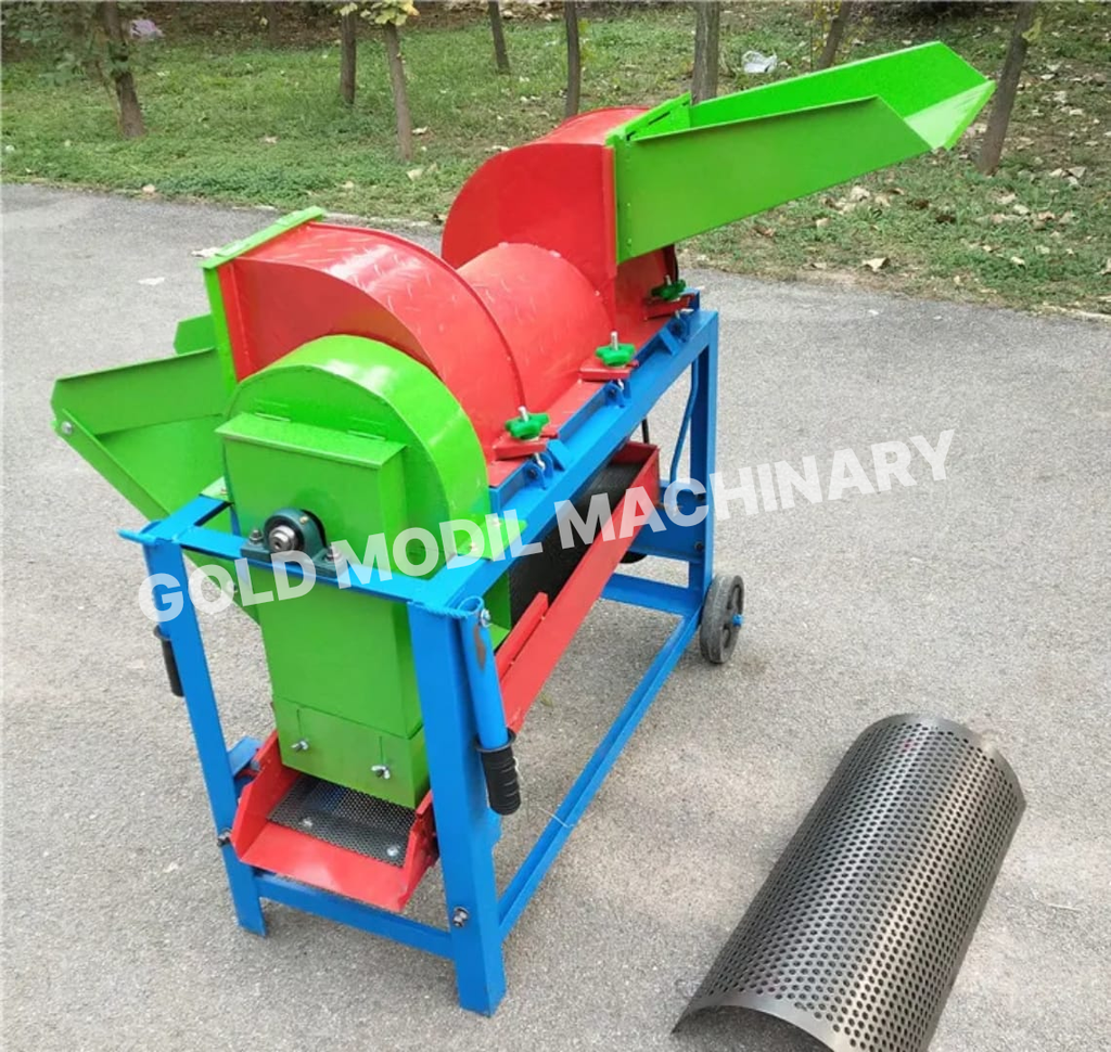 Corn Thresher Maize Peeler Cum Thresher Machine 3HP Cromton Motor