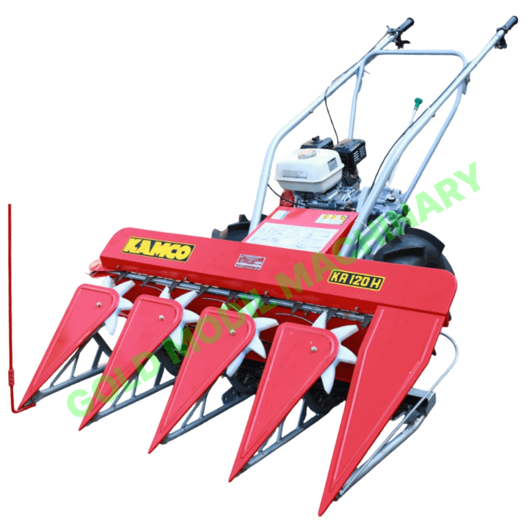 Kamco Power Reaper KR120H-Self Propelled Crop Harvested With Honda GX160 Engine