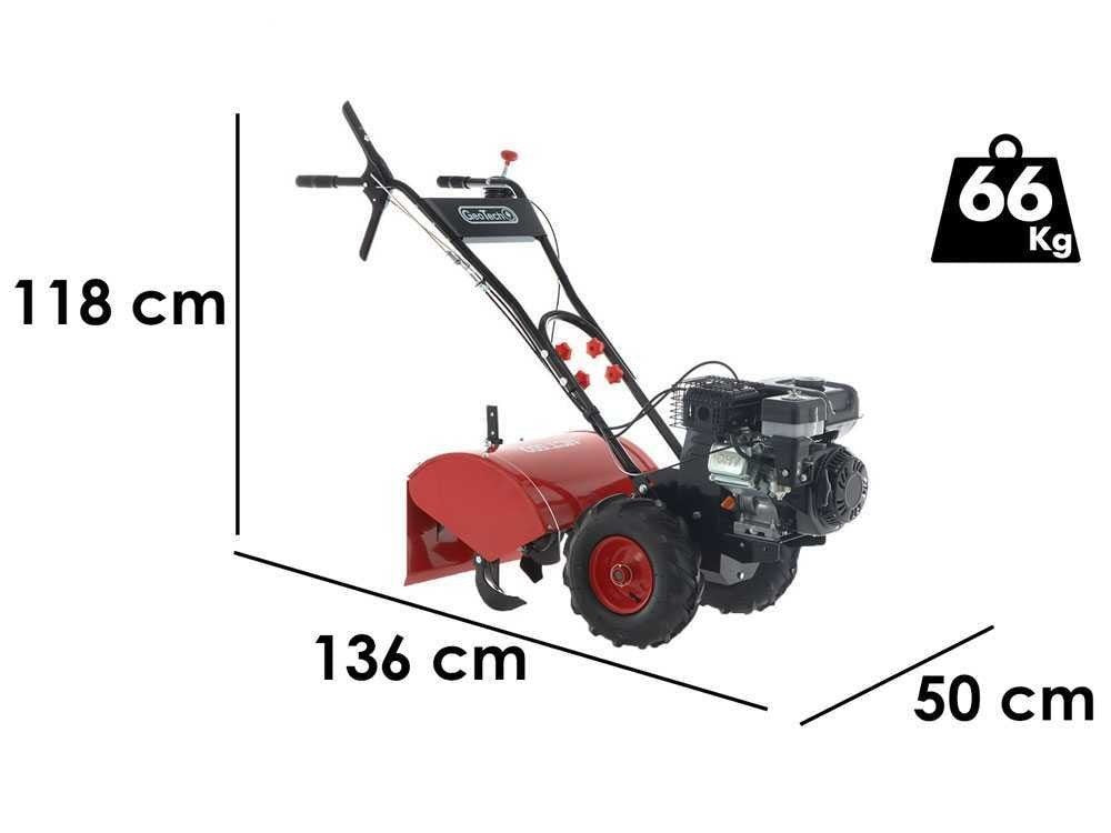 7.5 HP Back Rotary Petrol Engine Power weeder