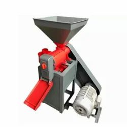 6N70 Mini Rice Mill With Motor 10 HP CROMPTON