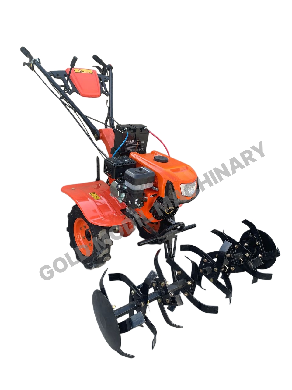 7.5 HP Power Weeder Self Start with Battery