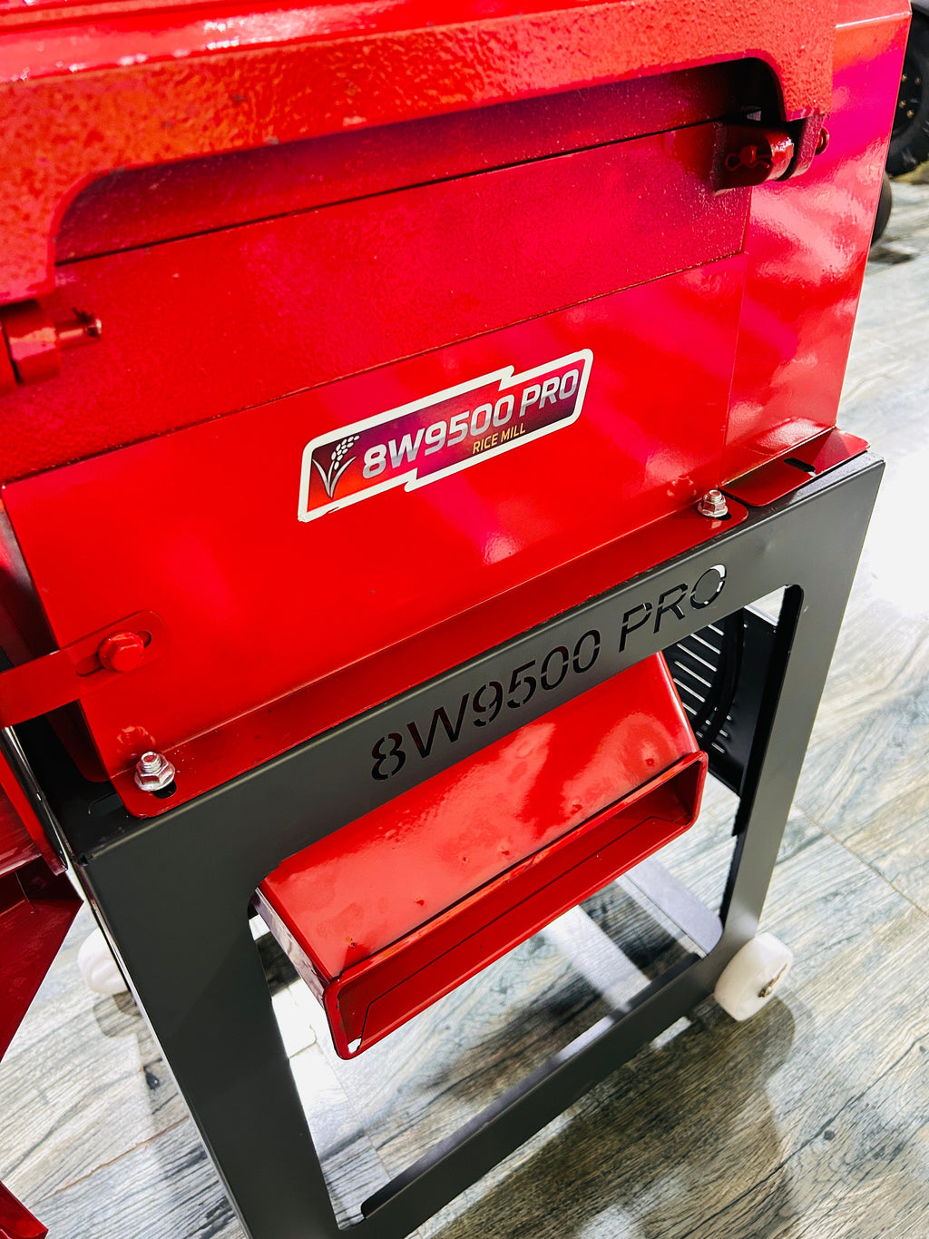 8w8500 Pro Single Rice Mill With Motor 5.5 HP