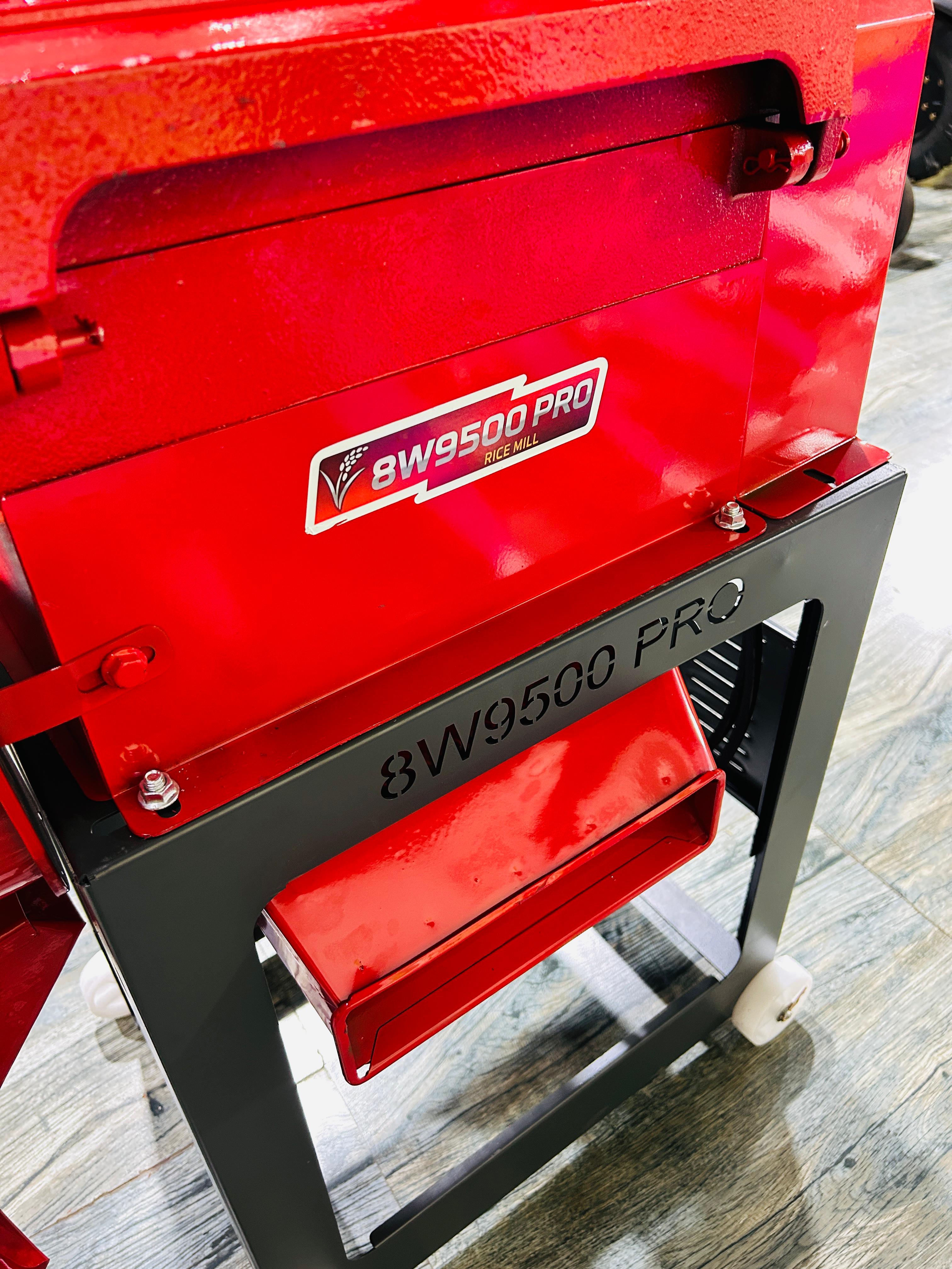 8w8500 Pro Single Rice Mill With Motor 5.5 HP