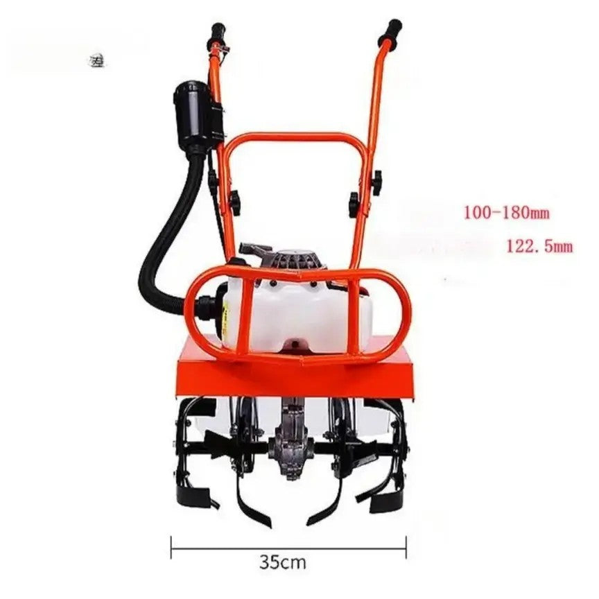 4 Stock 3HP Mini Power  Tiller