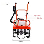 4 Stock 3HP Mini Power  Tiller